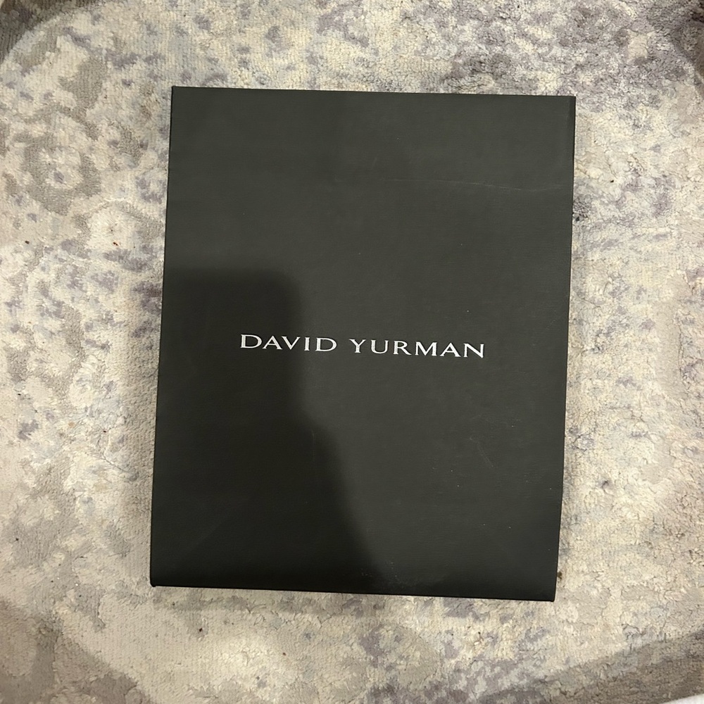 David Yurman Black Bag